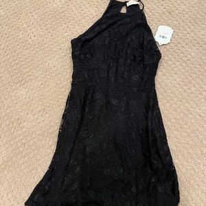 Womens small Altar’d State black dress